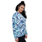 Onde Blu -Giacca  Giacca Bomber Unisex