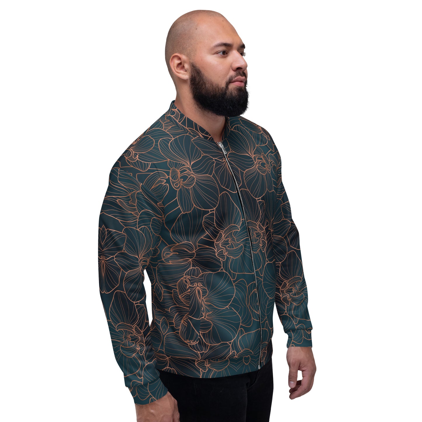 Orchidea - Giacca Bomber Unisex