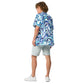 Onde Blu - Camicia Unisex