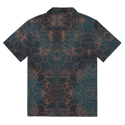 Orchidea  - Camicia Unisex