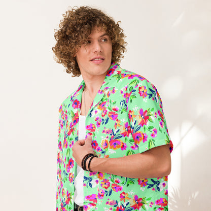 Fiorellini - Camicia Unisex