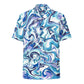 Onde Blu - Camicia Unisex