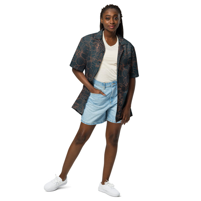 Orchidea  - Camicia Unisex