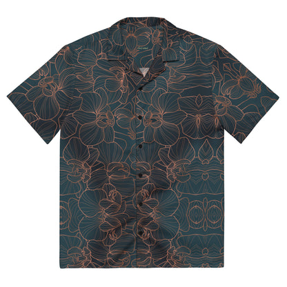 Orchidea  - Camicia Unisex
