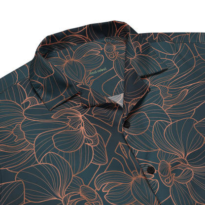 Orchidea  - Camicia Unisex