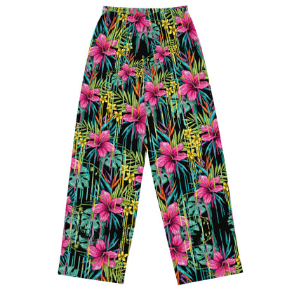 Rose - Pantaloni Unisex a Gamba Larga