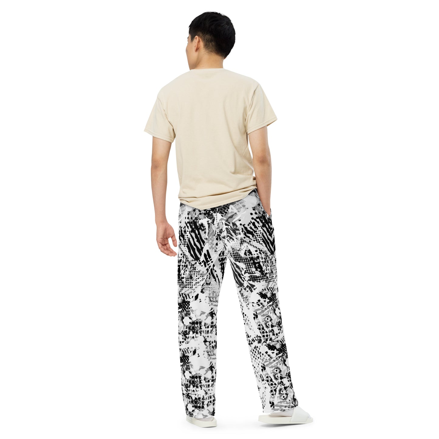 Tela - Pantaloni Unisex a Gamba Larga