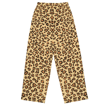 Leopardo - Pantaloni a Gamba Larga