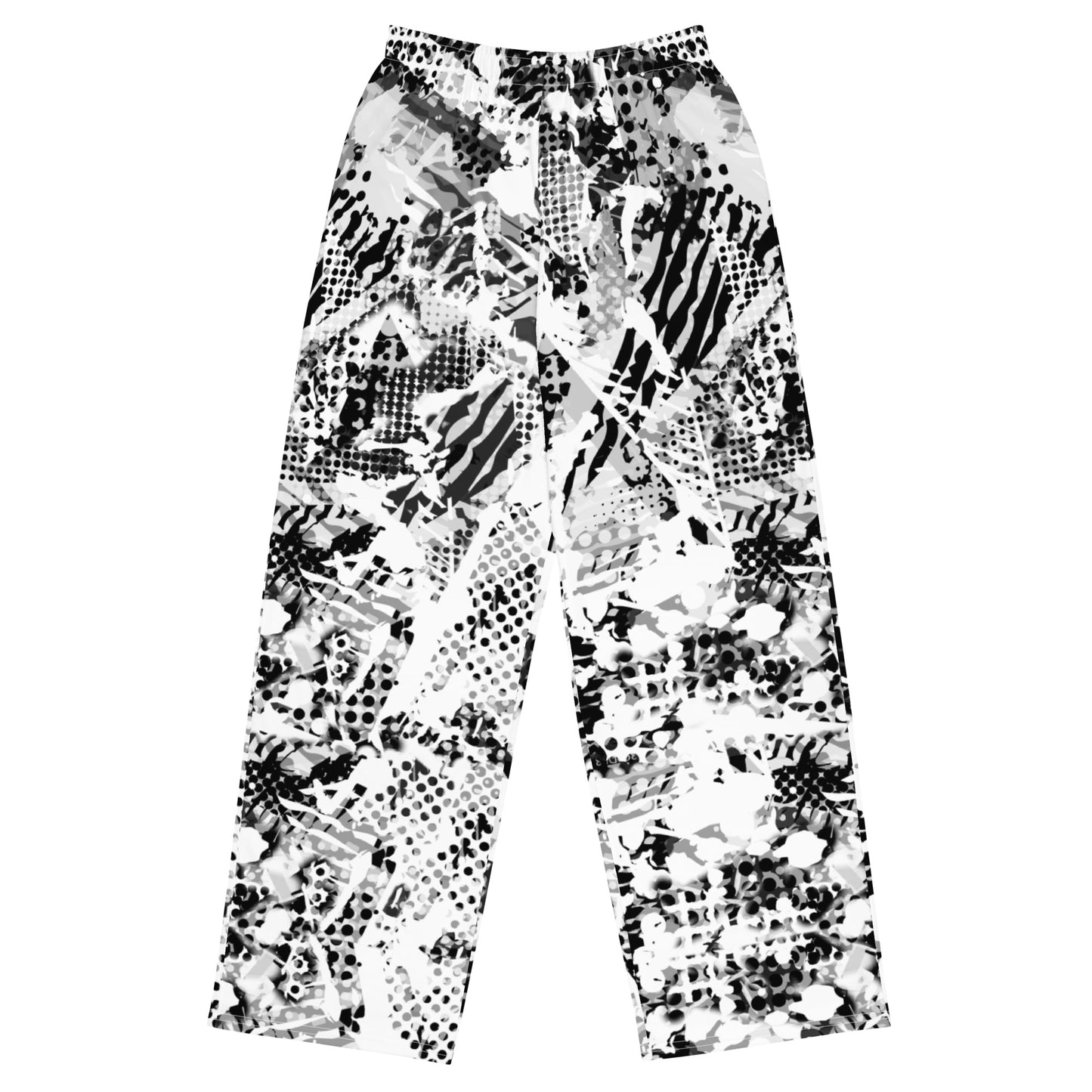 Tela - Pantaloni Unisex a Gamba Larga