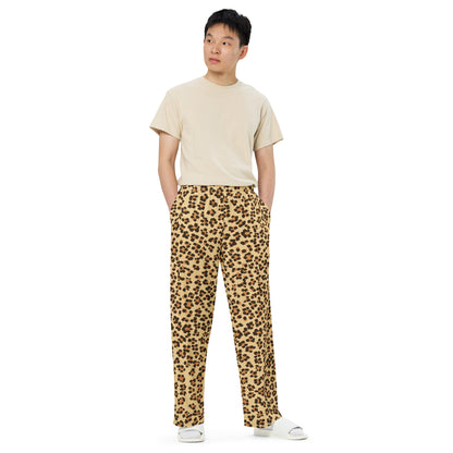 Leopardo - Pantaloni a Gamba Larga
