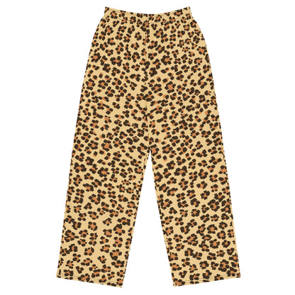 Leopardo - Pantaloni a Gamba Larga