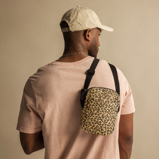 Leopardo - Borsello con Tracolla
