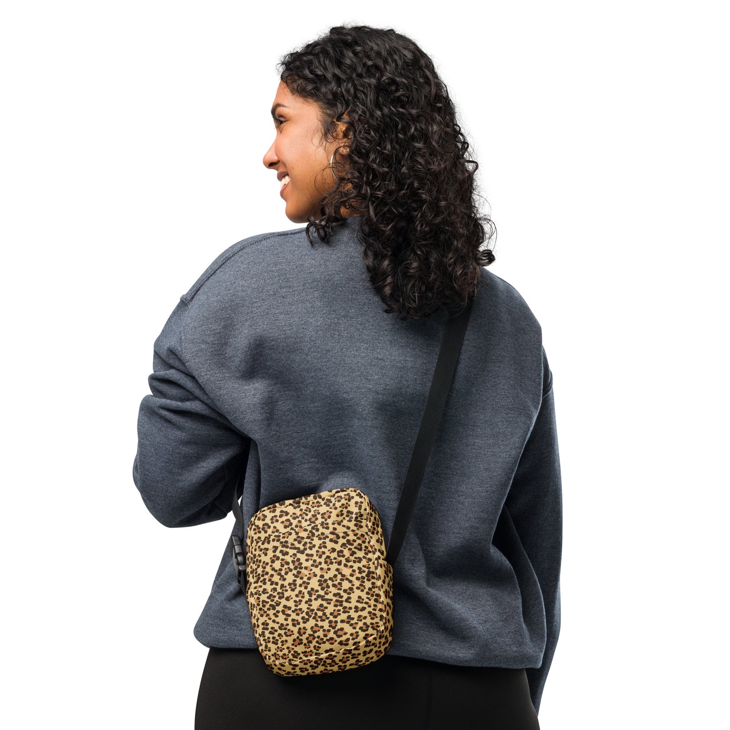 Leopardo - Borsello con Tracolla