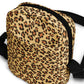 Leopardo - Borsello con Tracolla