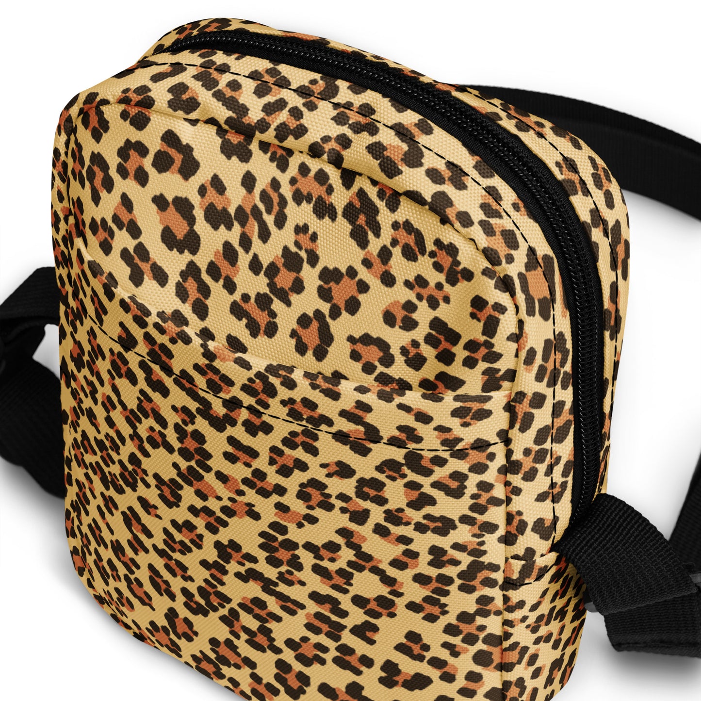 Leopardo - Borsello con Tracolla