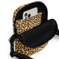 Leopardo - Borsello con Tracolla