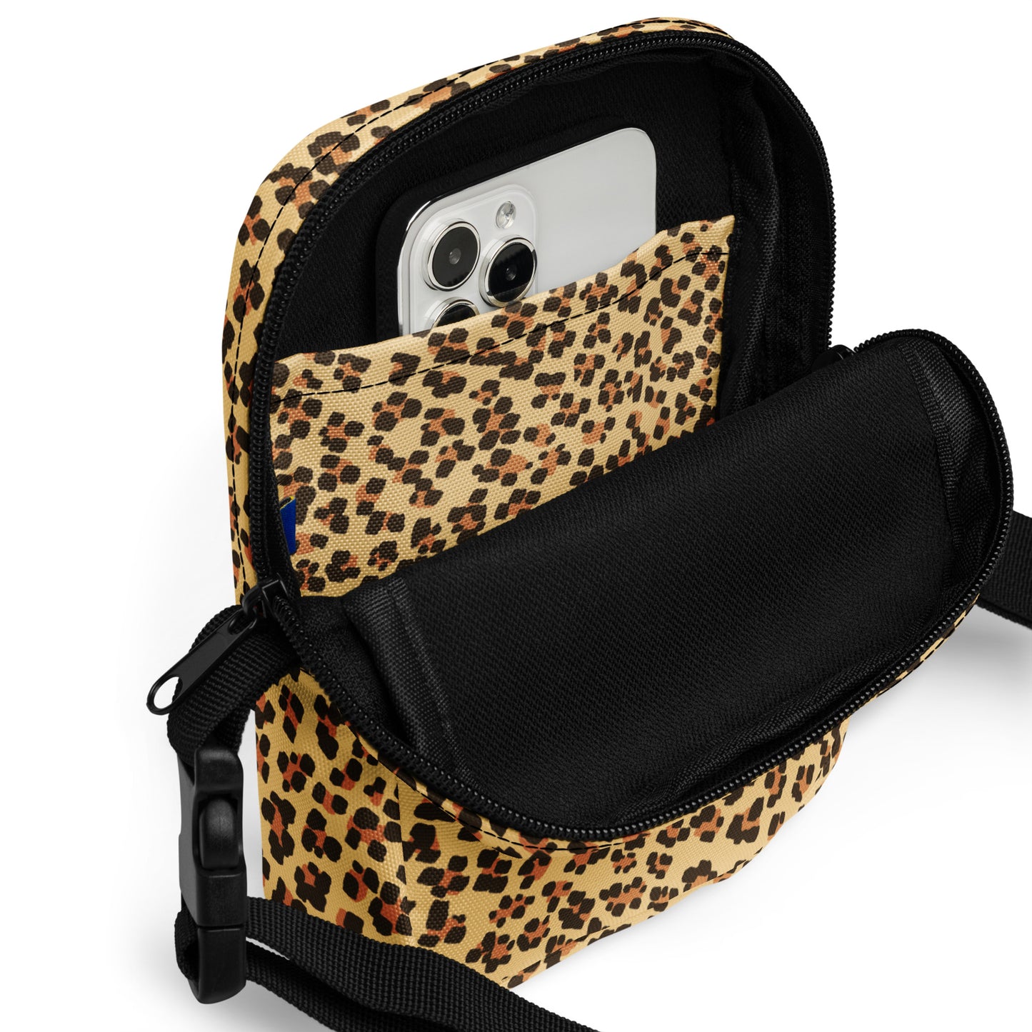 Leopardo - Borsello con Tracolla