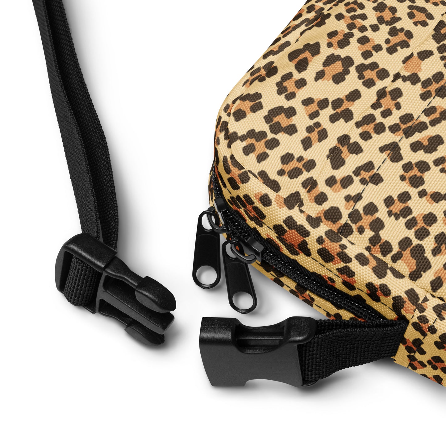 Leopardo - Borsello con Tracolla