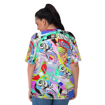 Scarabocchio -  T-Shirt Girocollo Donna