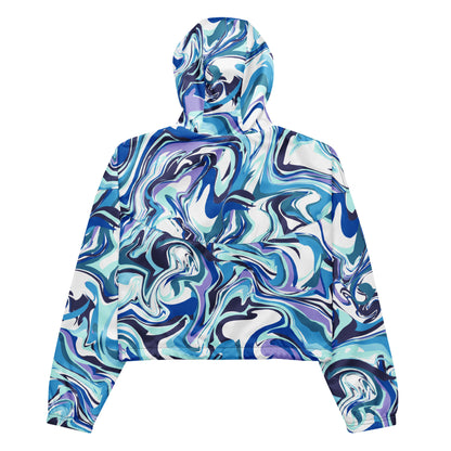 Onde Blu - Giacca a Vento Corta