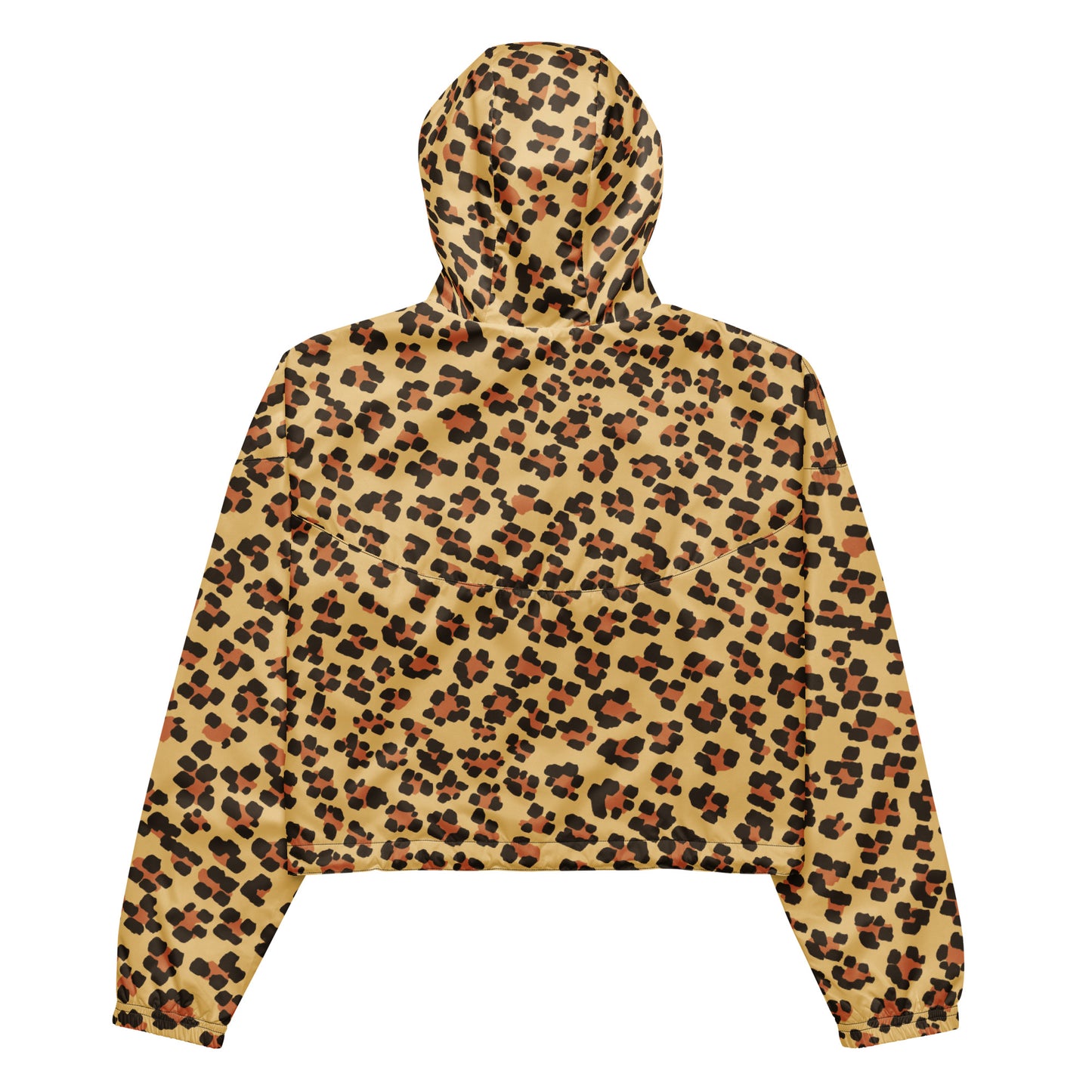 Leopardo - Giacca a Vento Corta Donna