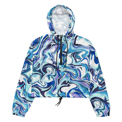 Onde Blu - Giacca a Vento Corta
