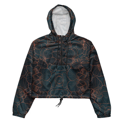 Orchidea - Giacca a Vento Corta Donna