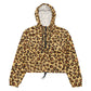 Leopardo - Giacca a Vento Corta Donna