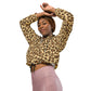 Leopardo - Giacca a Vento Corta Donna