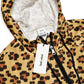 Leopardo - Giacca a Vento Corta Donna