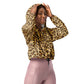 Leopardo - Giacca a Vento Corta Donna