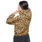 Leopardo - Giacca a Vento Corta Donna