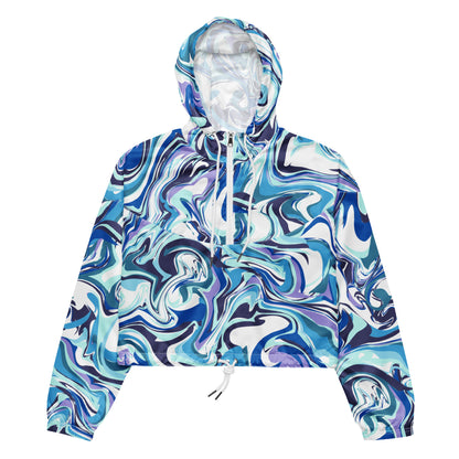 Onde Blu - Giacca a Vento Corta