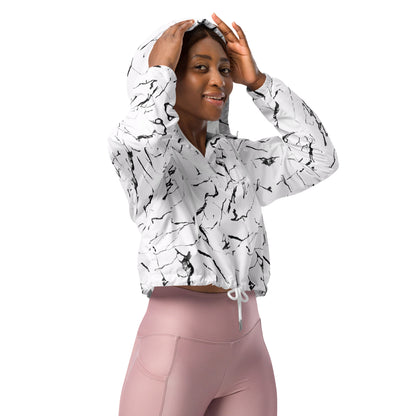 Marble - Giacca a Vento Corta/Donna