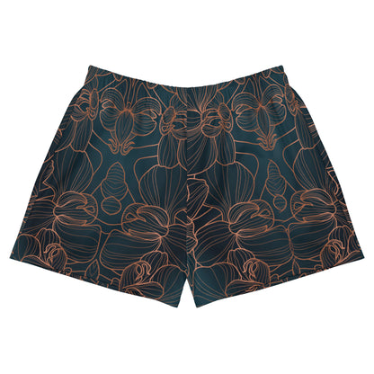 Orchidea - Pantaloncini Sportivi Donna