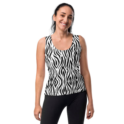 Zebra -Tank Top -