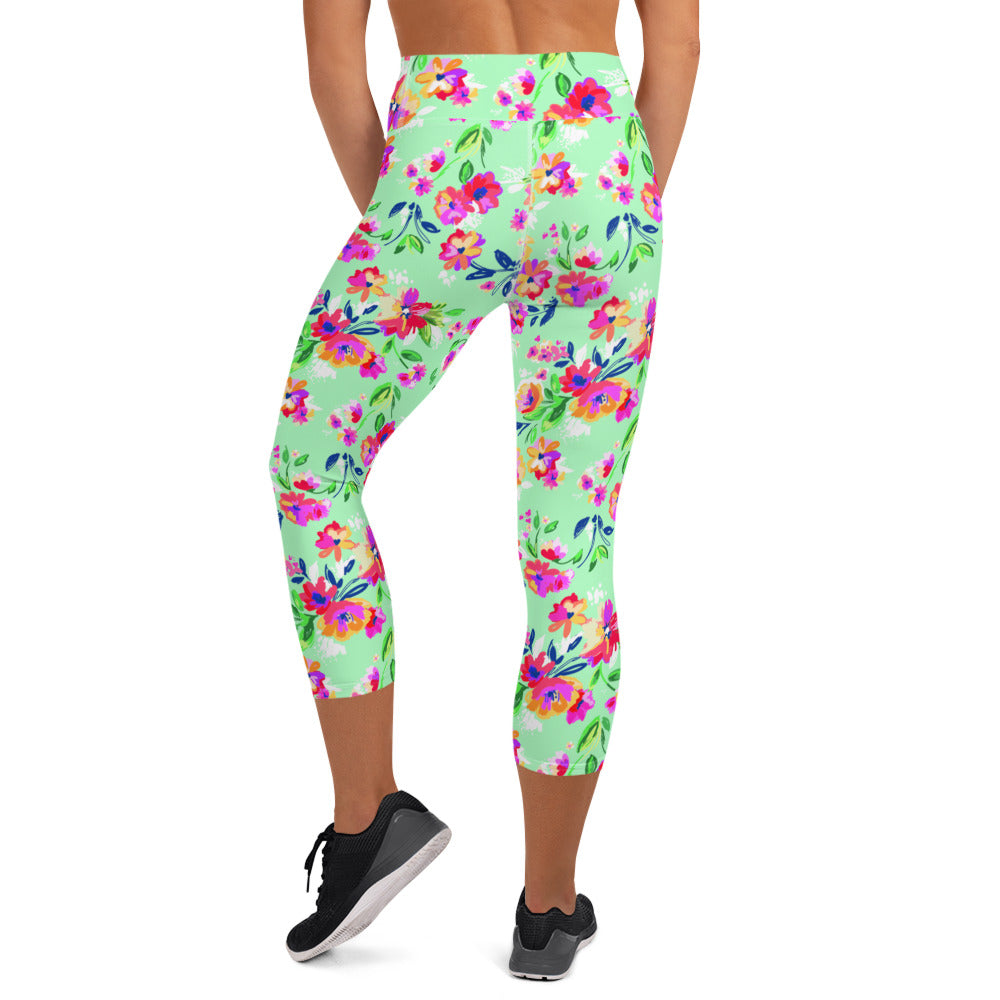 Fiorellini - Yoga Capri Leggings -