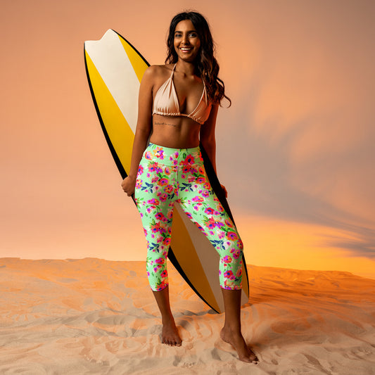 Fiorellini - Yoga Capri Leggings -