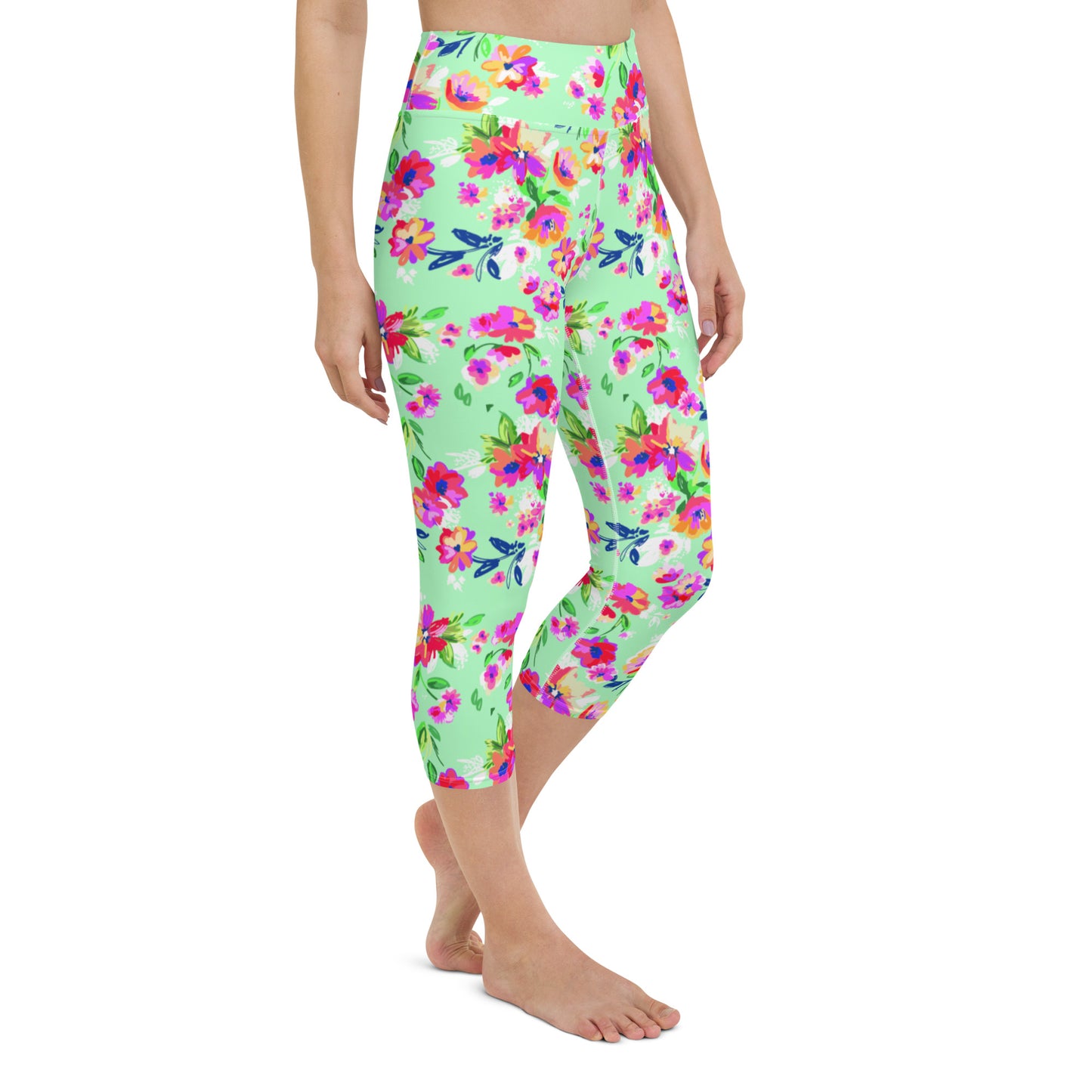 Fiorellini - Yoga Capri Leggings -