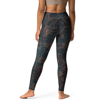 Orchidea - Yoga Leggings