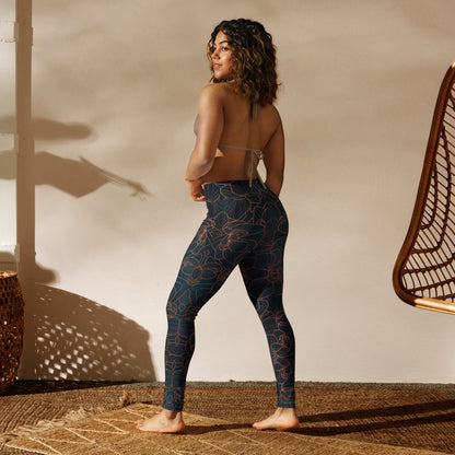 Orchidea - Yoga Leggings