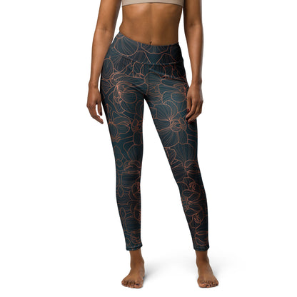 Orchidea - Yoga Leggings