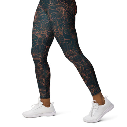 Orchidea - Yoga Leggings