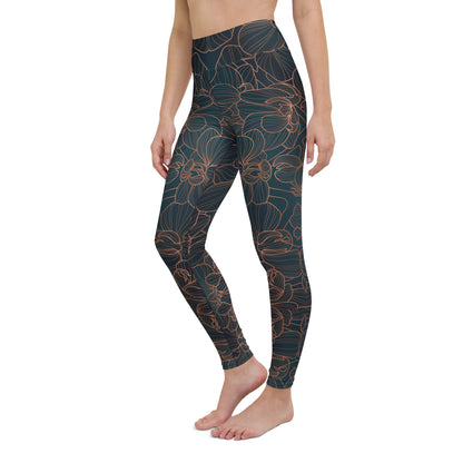 Orchidea - Yoga Leggings
