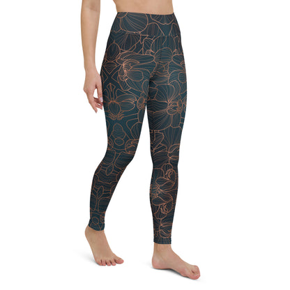Orchidea - Yoga Leggings