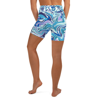 Onde Blu- Yoga Short