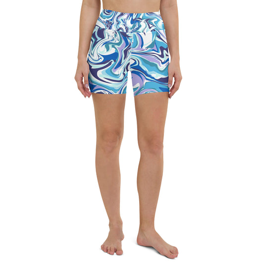 Onde Blu- Yoga Short