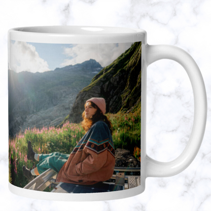 Personalizza Tazza in Ceramica - 325 ml.