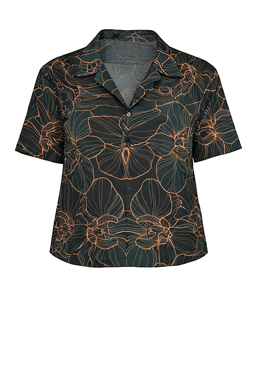 Orchidea  - Camicia Unisex