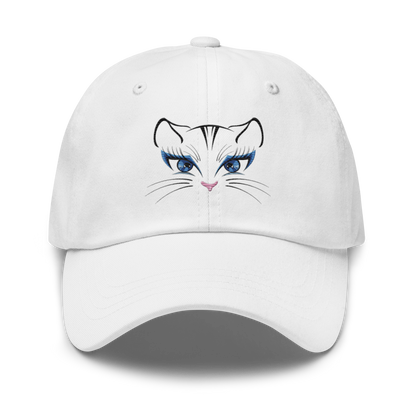 Gattina - Cappellino Ricamato - Fibbia Regolabile